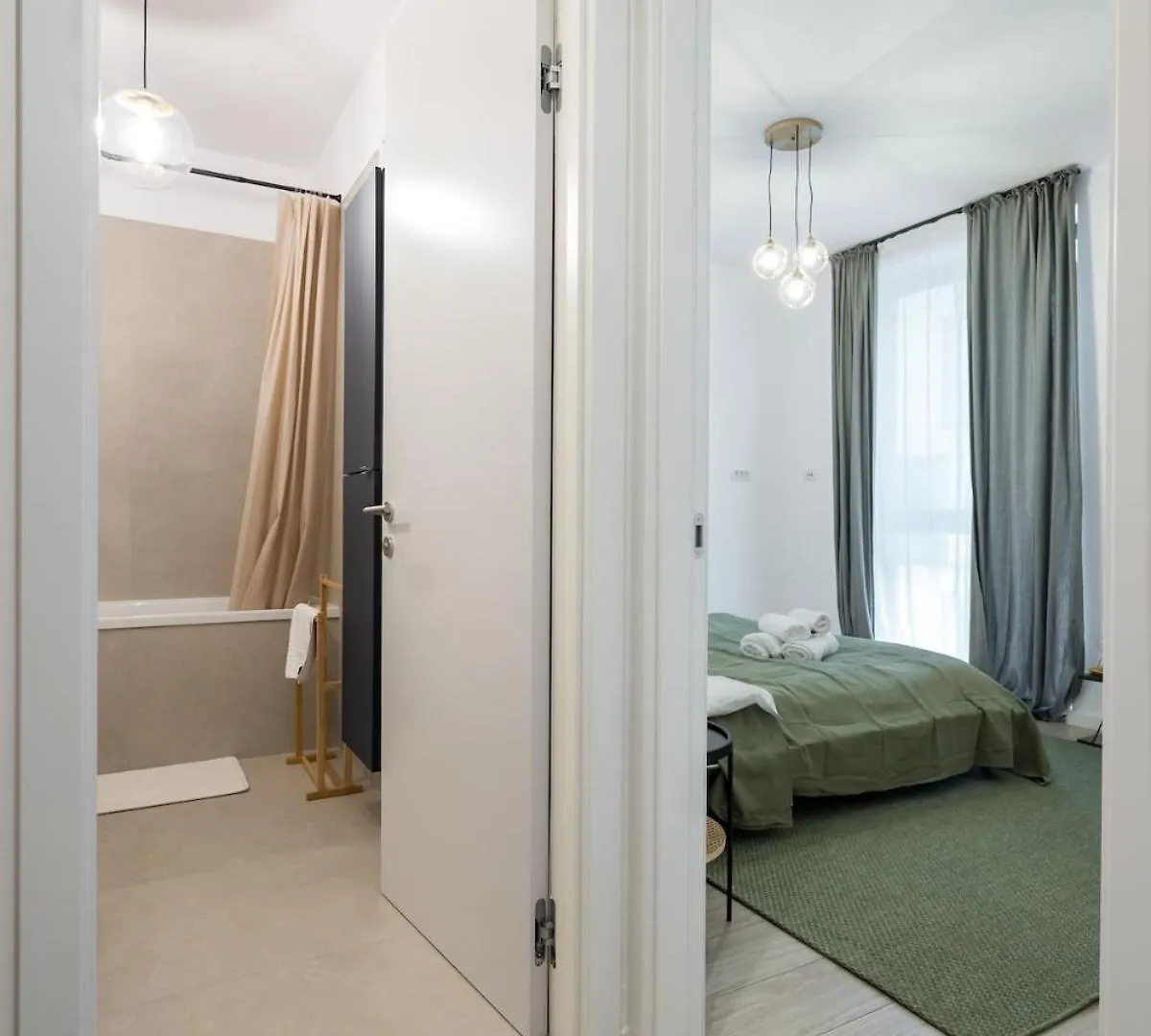 Elegance In Win Herastrau - King Bed Bukarest 0*,
