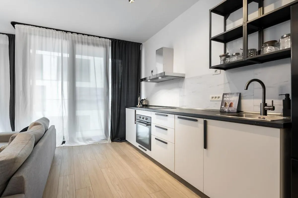 Elegance In Win Herastrau - King Bed Bukarest Lejlighed