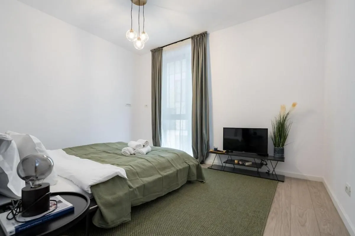 Lejlighed Elegance In Win Herastrau - King Bed Bukarest Rumænien