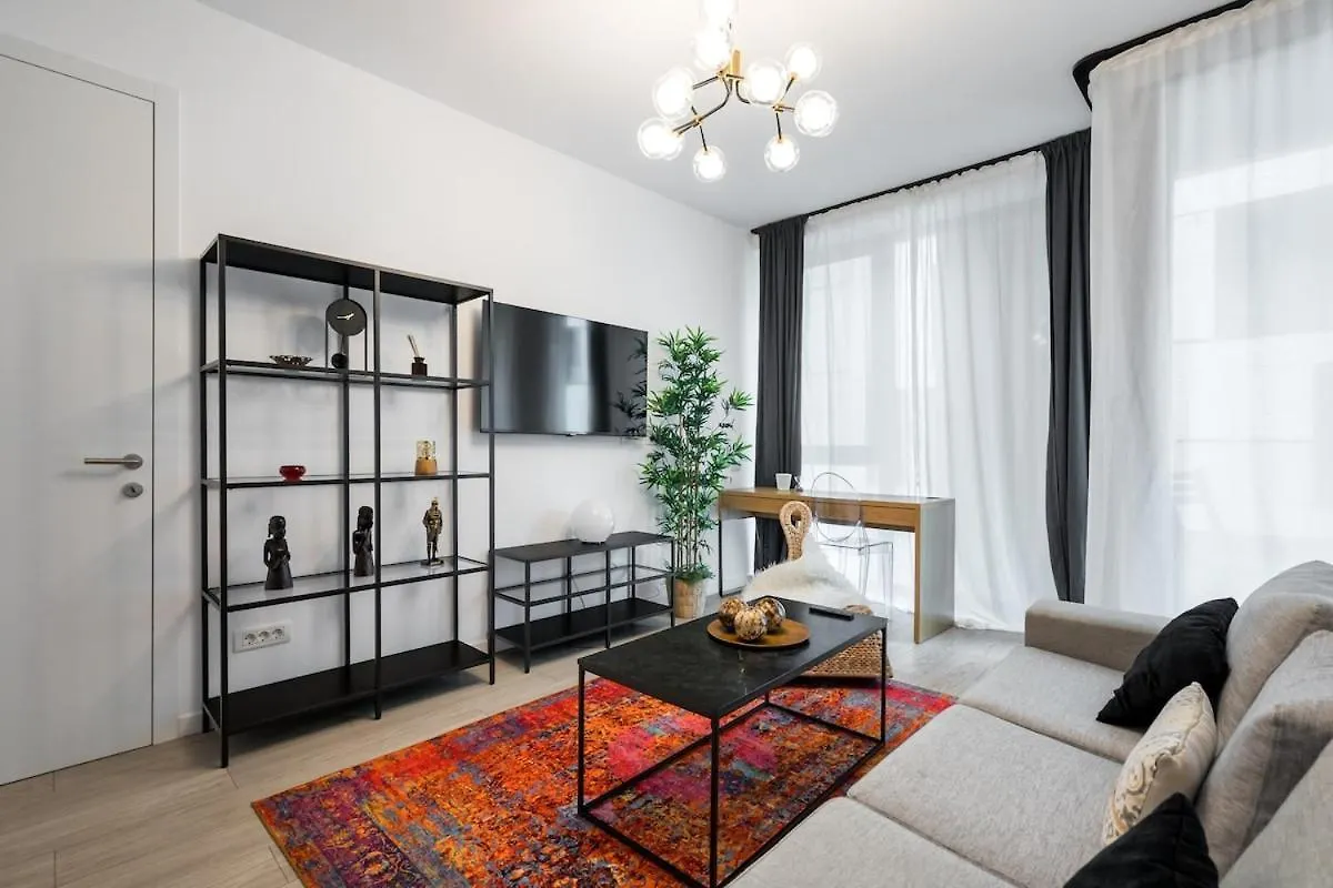 Elegance In Win Herastrau - King Bed Bukarest Lejlighed